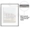 Americanflat Floating Aluminum Picture Frame - Sleek Aluminum Photo Frame for Wall Display - Black Metal Molded Frame - Shatter Resistant Glass - Hanging Hardware